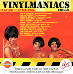 Vinylmaniacs - Emission n304 (2 mai 2024)